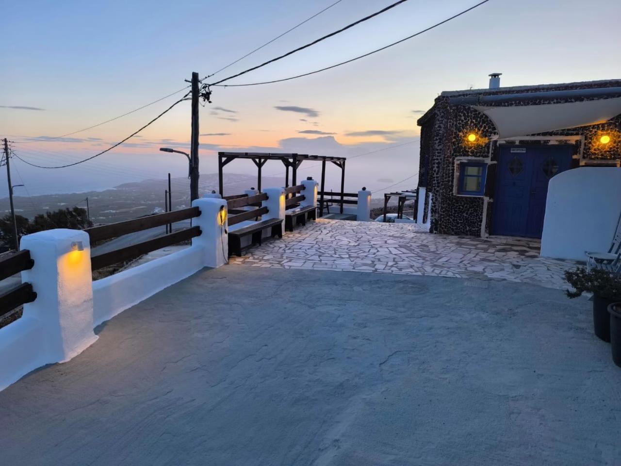 Kampanelia Village Suites Fira  Dış mekan fotoğraf