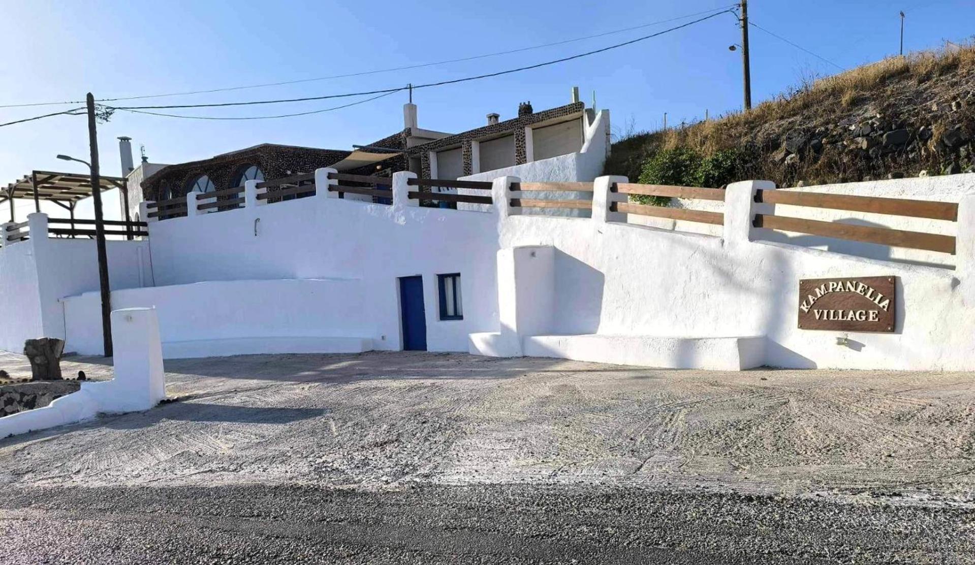 Kampanelia Village Suites Fira  Dış mekan fotoğraf